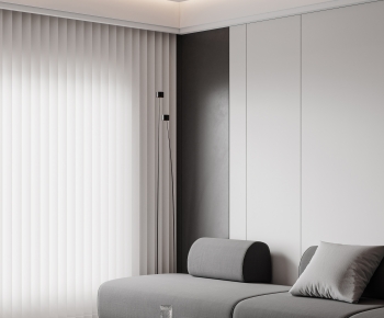 Modern A Living Room-ID:458858979