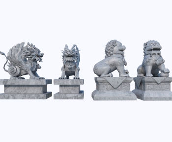Chinese Style Stone Carving-ID:213424923