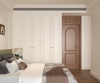 French Style Bedroom-ID:396792893