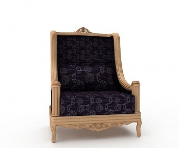 European Style Single Sofa-ID:849625113