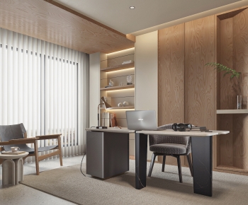 Modern Study Space-ID:615359075