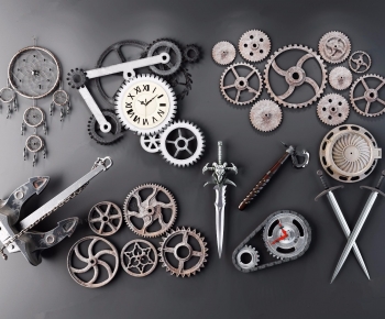 Modern Wall Decoration-ID:444139006