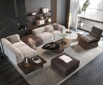 Modern Sofa Combination-ID:327480082