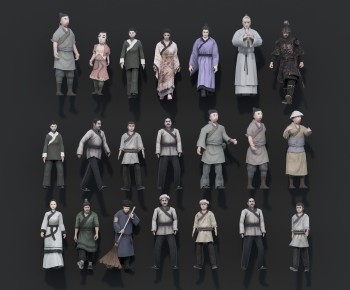 Chinese Style Multiplayer-ID:598998076