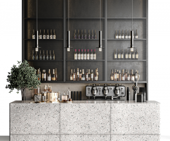 Modern Counter Bar-ID:686897048