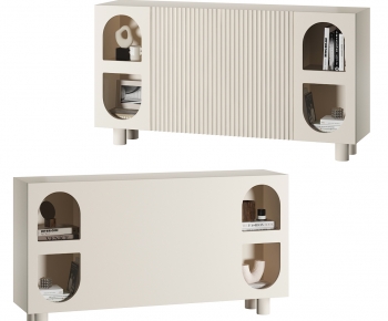 Modern Side Cabinet-ID:294737106