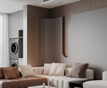 Modern A Living Room-ID:249028921
