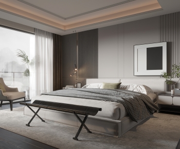 Modern Bedroom-ID:278090007