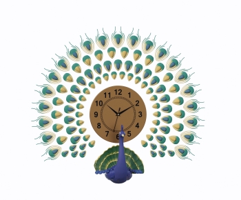 Modern Wall Clock-ID:885901933