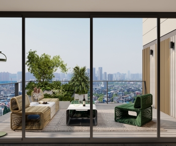 Modern Terrace-ID:927308089