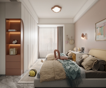 Modern Girl's Room Daughter's Room-ID:305326947