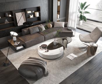 Modern Sofa Combination-ID:688646089