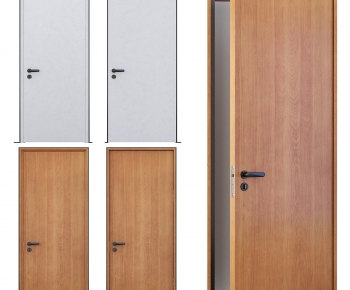 Modern Single Door-ID:503274921