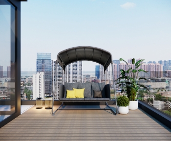 Modern Terrace-ID:441780091