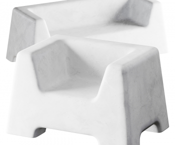 Modern Single Sofa-ID:665793908