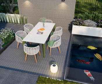 Modern Outdoor Tables And Chairs-ID:845453028