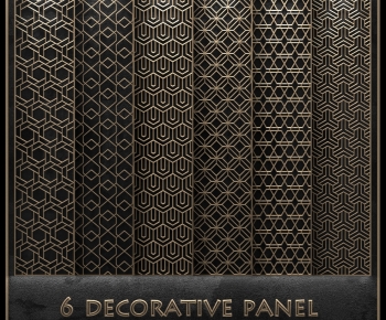 Modern Metal Screen Partition-ID:520723103