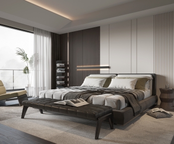 Modern Bedroom-ID:590059873