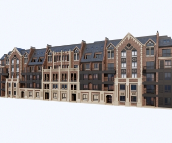 European Style Residential Building-ID:993582962