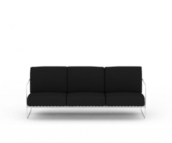 Modern Three-seat Sofa-ID:517545946