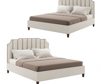 Modern Double Bed-ID:170063975
