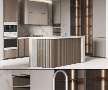 Modern Kitchen Cabinet-ID:200423007