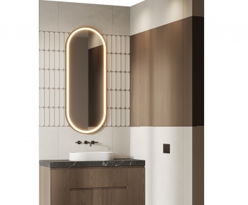 Modern Bathroom Cabinet-ID:692451006