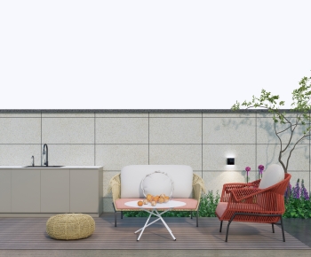 Modern Courtyard/landscape-ID:330941922