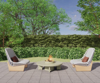 Modern Courtyard/landscape-ID:513614894