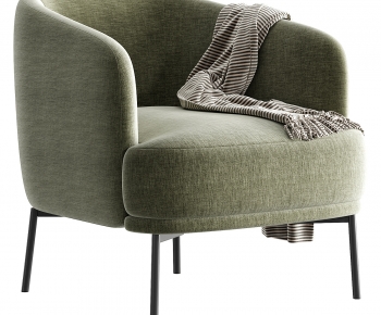 Modern Single Sofa-ID:261179929