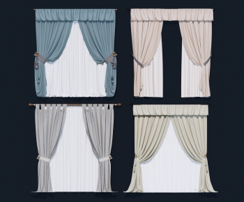 European Style The Curtain-ID:262799393
