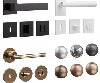 Modern Door Handle-ID:956510075