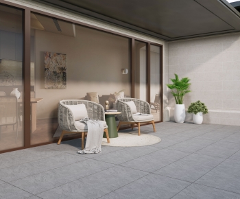 Modern Courtyard/landscape-ID:178690089