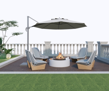 Modern Courtyard/landscape-ID:276323082