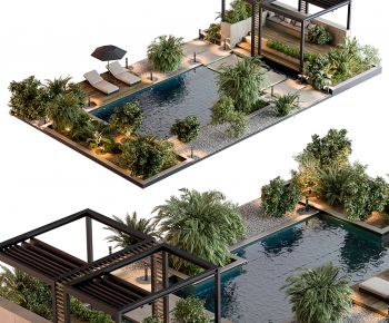 Modern Courtyard/landscape-ID:910111901