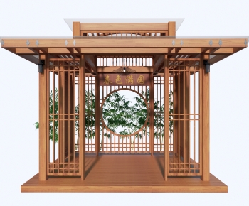 Chinese Style Pavilion-ID:214642058