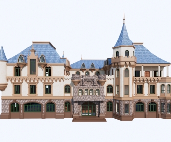 European Style Detached Villa-ID:659310896