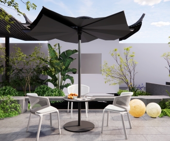 New Chinese Style Courtyard/landscape-ID:152429105
