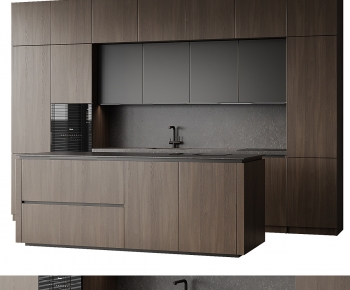 Modern Kitchen Cabinet-ID:632461075