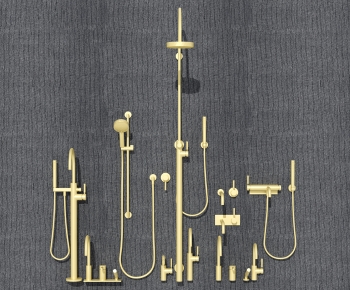 Modern Faucet/Shower-ID:317421047