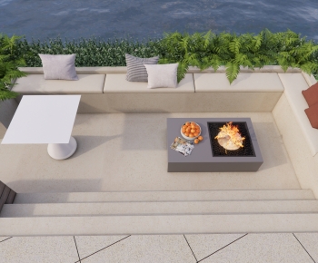 Modern Outdoor Sofa-ID:616594084