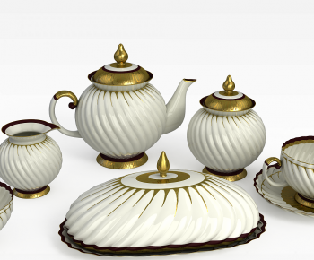 European Style Tea Set-ID:708210571