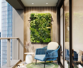 Modern Leisure Balcony-ID:620942128