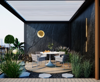 Modern Terrace-ID:712542063