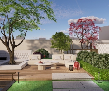 Modern Courtyard/landscape-ID:533189067