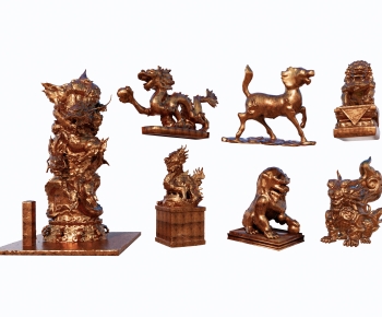 Chinese Style Sculpture-ID:897758966