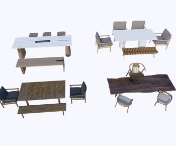 Modern Outdoor Tables And Chairs-ID:514509738