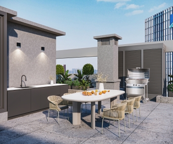 Modern Terrace-ID:993961109