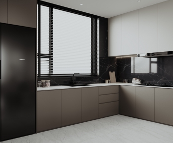 Modern The Kitchen-ID:809974919