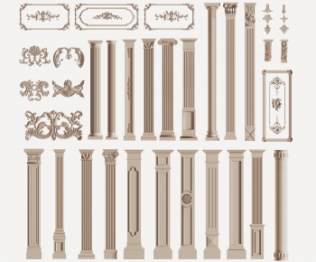 European Style Roman Pillar-ID:651421075